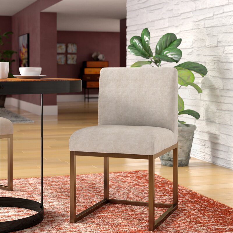 Govea upholstered dining chair